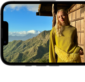 iPhone 17e, pohled zepředu, Super Retina XDR displej